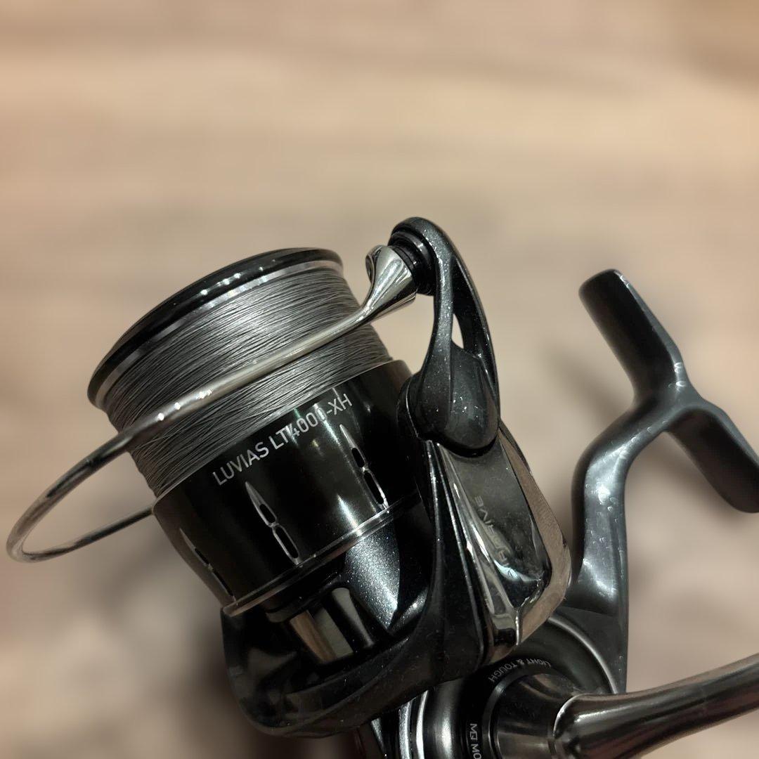 Daiwa LUVIAS LT 4000-XH スピニングリール
