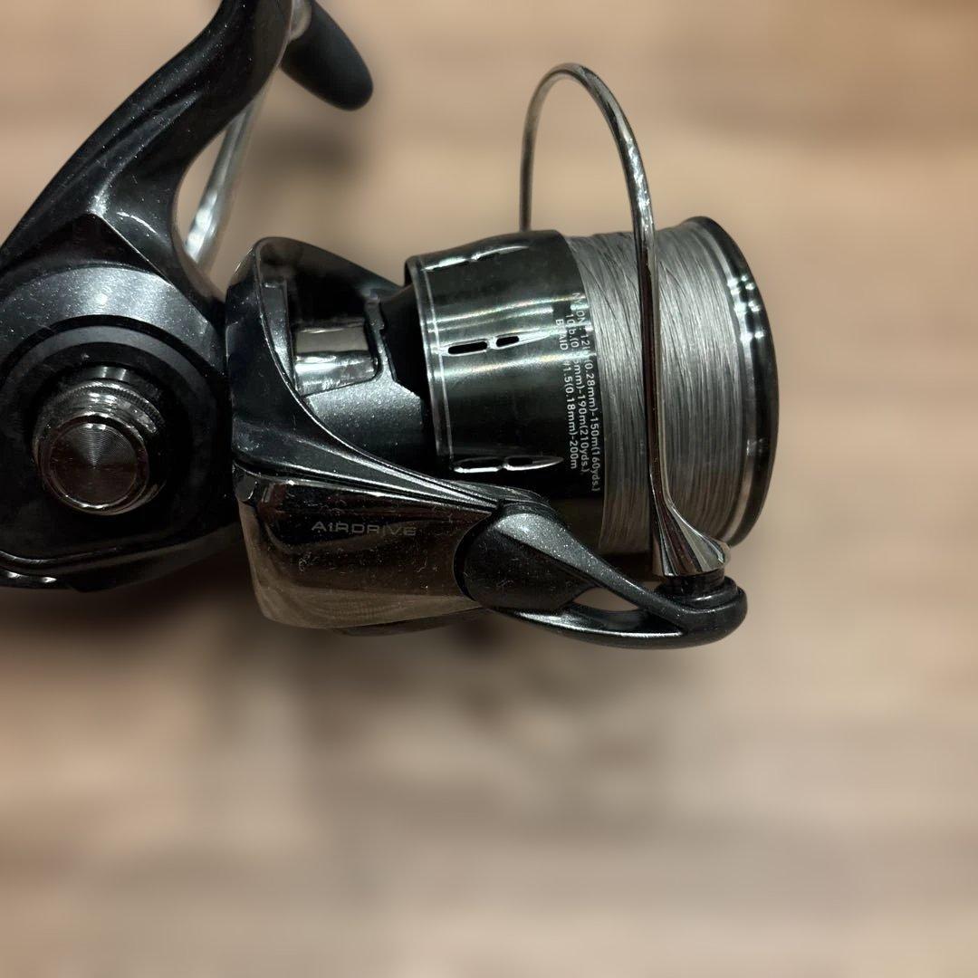 Daiwa LUVIAS LT 4000-XH スピニングリール