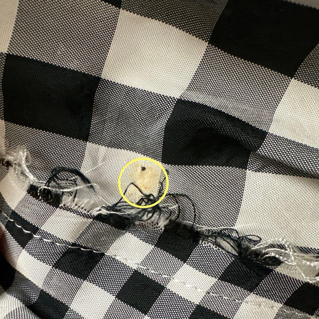 tricot COMME des GARÇONS ギンガムチェックスカート