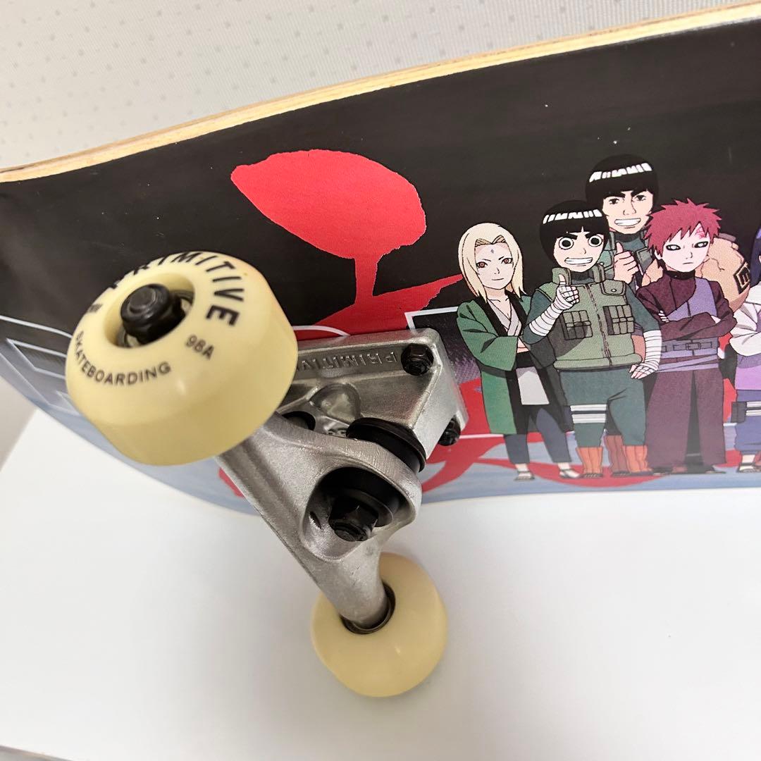 プリミティブ ナルト スケボー コンプリート 完成品 8.125