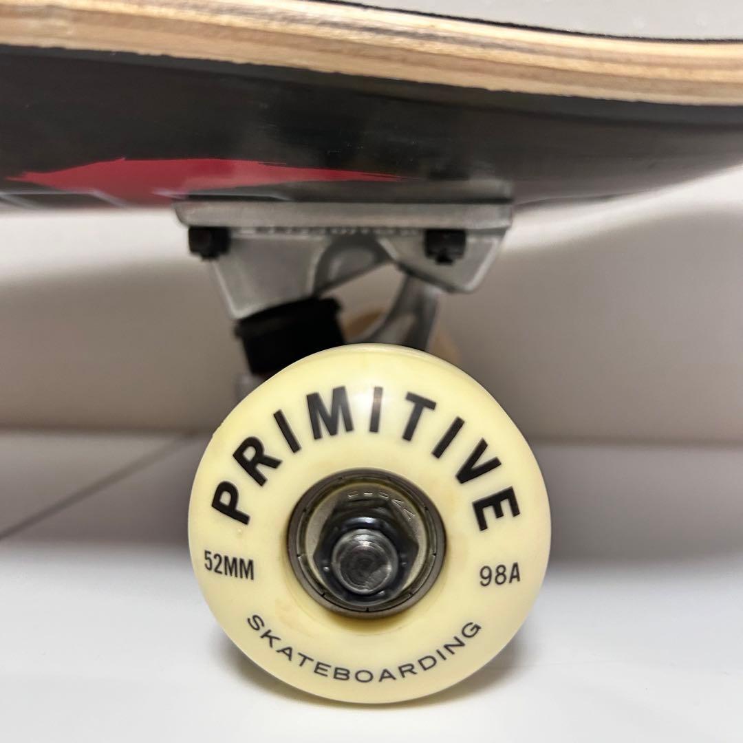 プリミティブ ナルト スケボー コンプリート 完成品 8.125