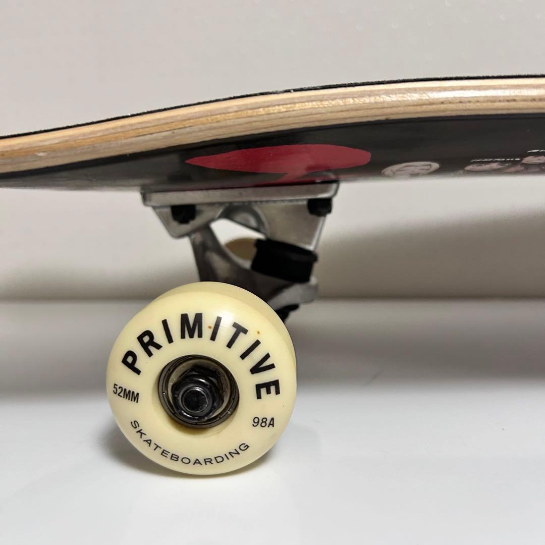 プリミティブ ナルト スケボー コンプリート 完成品 8.125