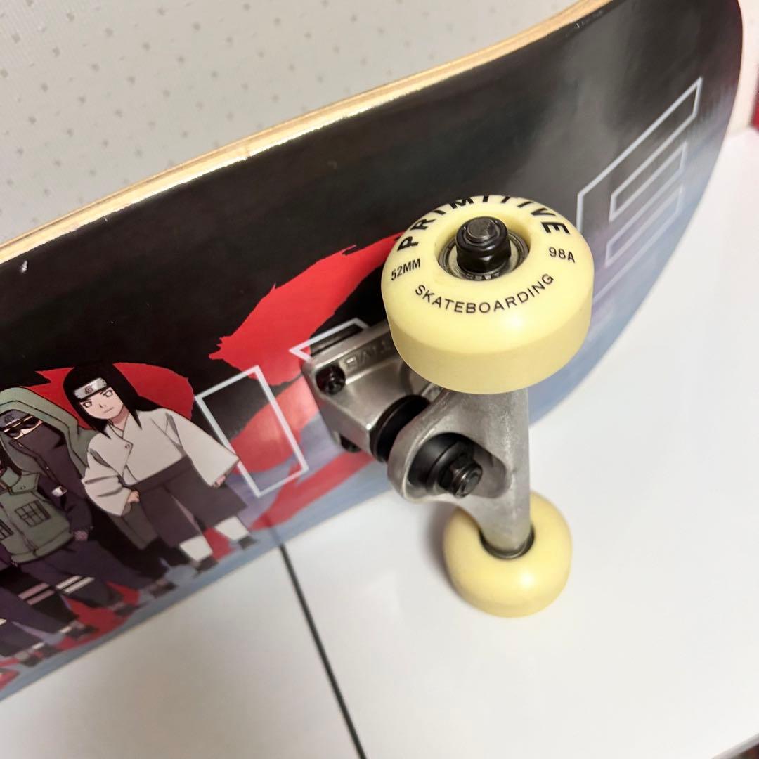 プリミティブ ナルト スケボー コンプリート 完成品 8.125