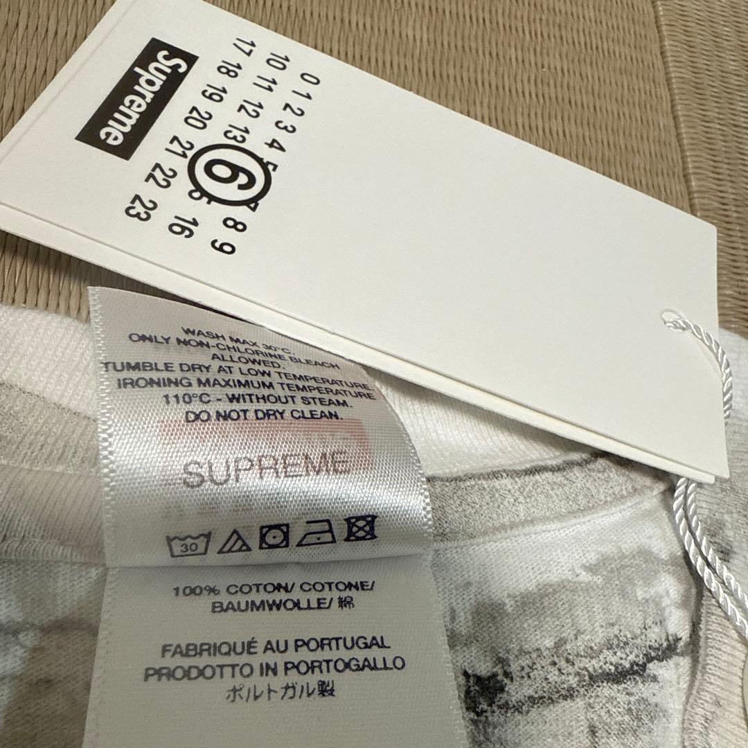 トップス Supreme x MM6 Maison Margiela Logo Tee