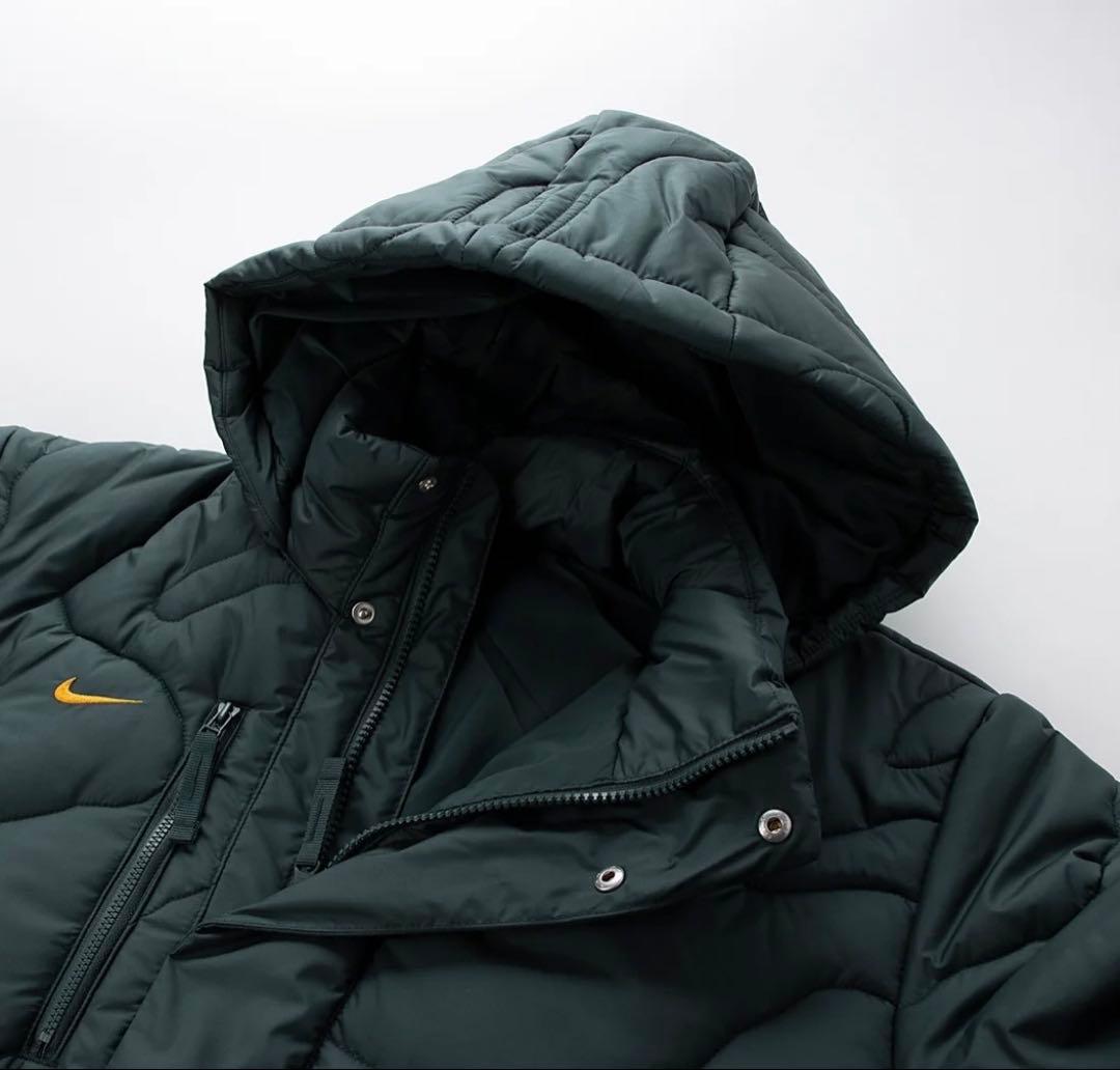 新品ナイキ Therma-FIT レペル サイドライン ジャケット M