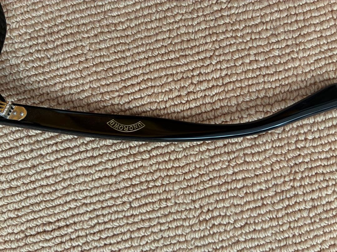 uncrowd アンクラウド サングラス ビッグブルーバード バイカーシェード