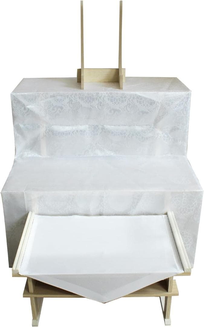 経机 桐調 供物机 巾45cm 法事 法要 仏事 お盆 仏具 神具 供養 お墓