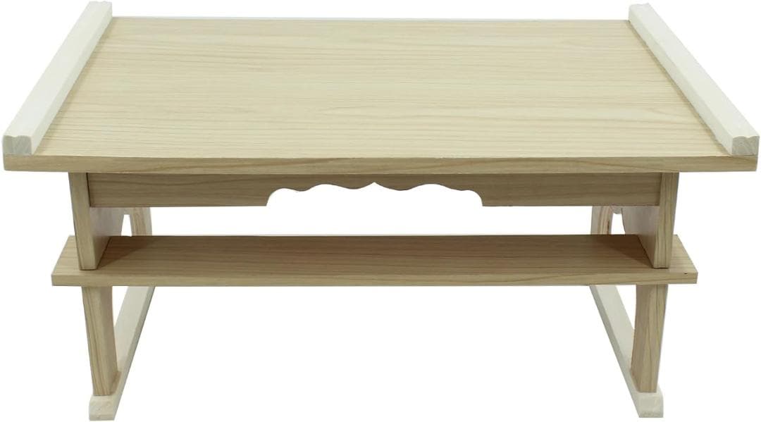 経机 桐調 供物机 巾45cm 法事 法要 仏事 お盆 仏具 神具 供養 お墓