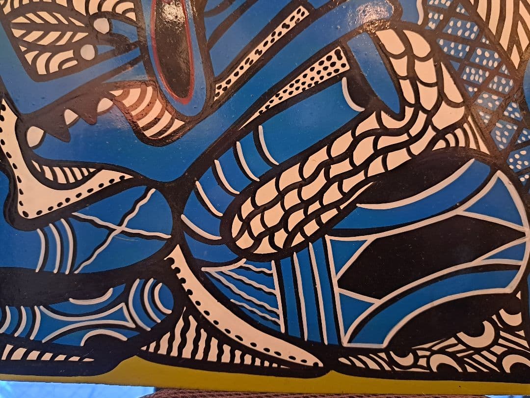 ティンガティンガ アフリカおばけ リランガ原画