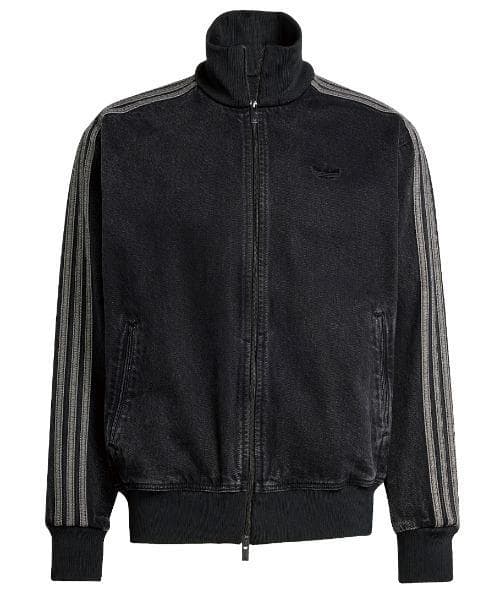 新品 XL JC6717 adidas デニム アディダス ジャケット