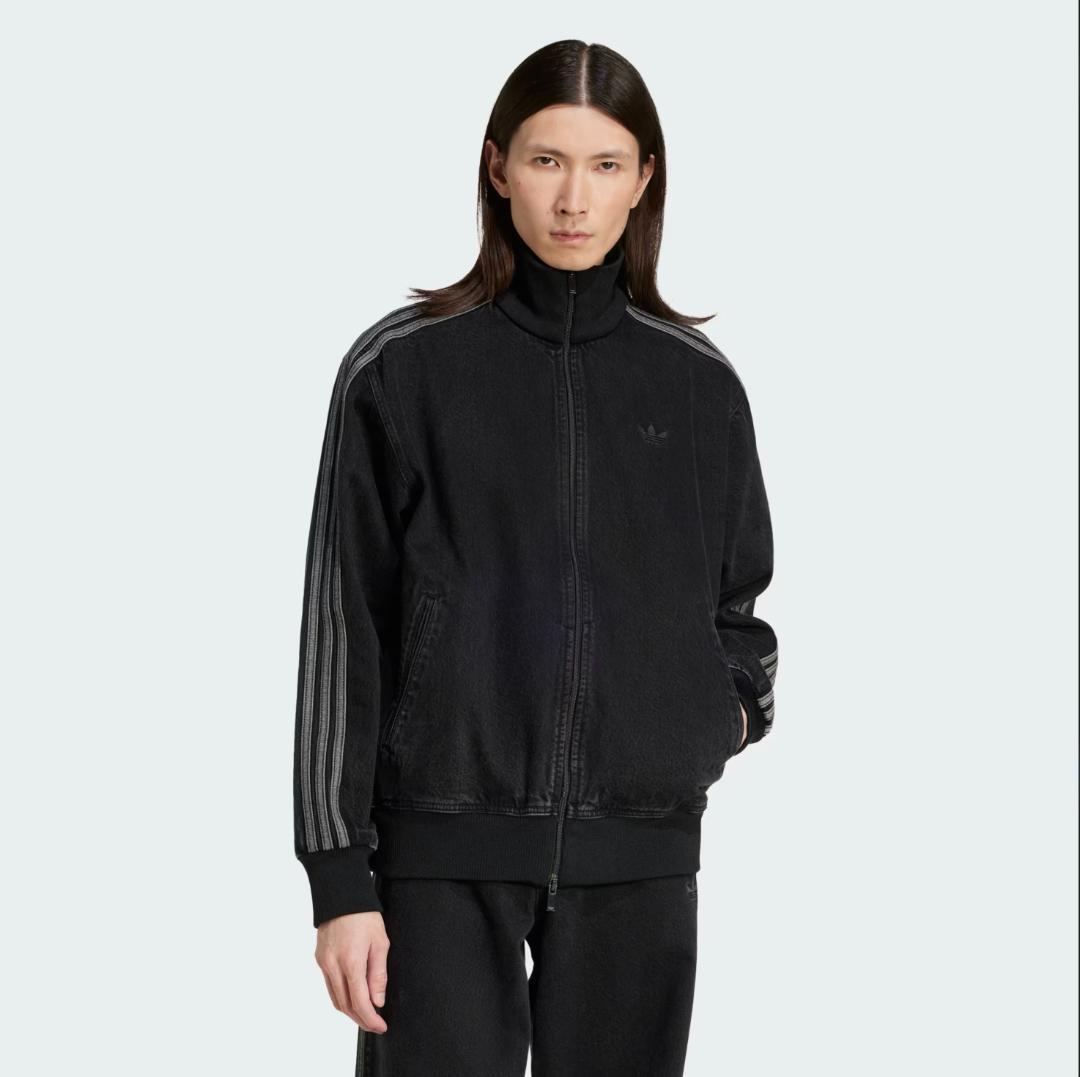 新品 XL JC6717 adidas デニム アディダス ジャケット