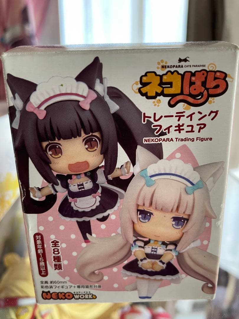 ネコぱら トレーディングフィギュア