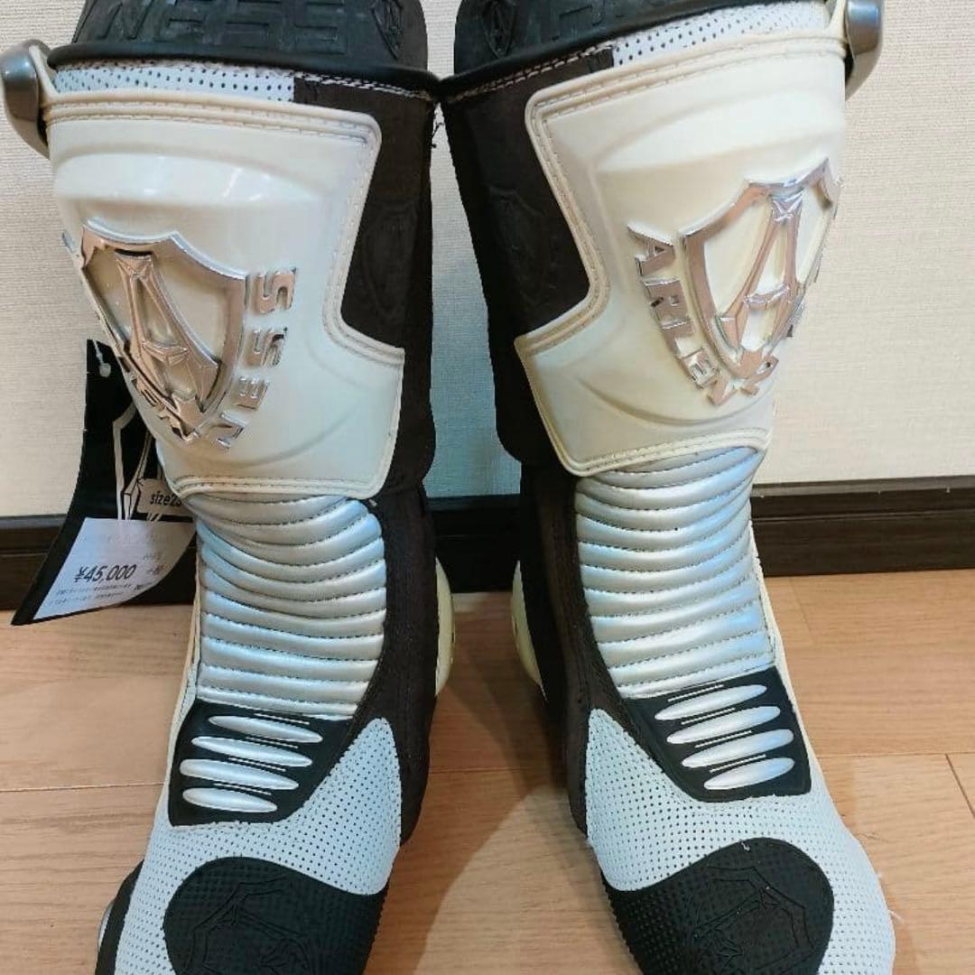 ARLENNESS レーシングブーツ EUR37 23cm相当 - メルカリ