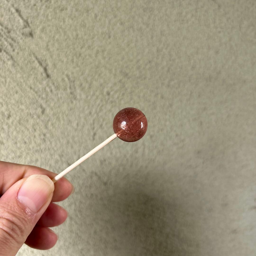 高品質 希少 カザフスタン産 ストロベリークォーツ 水晶