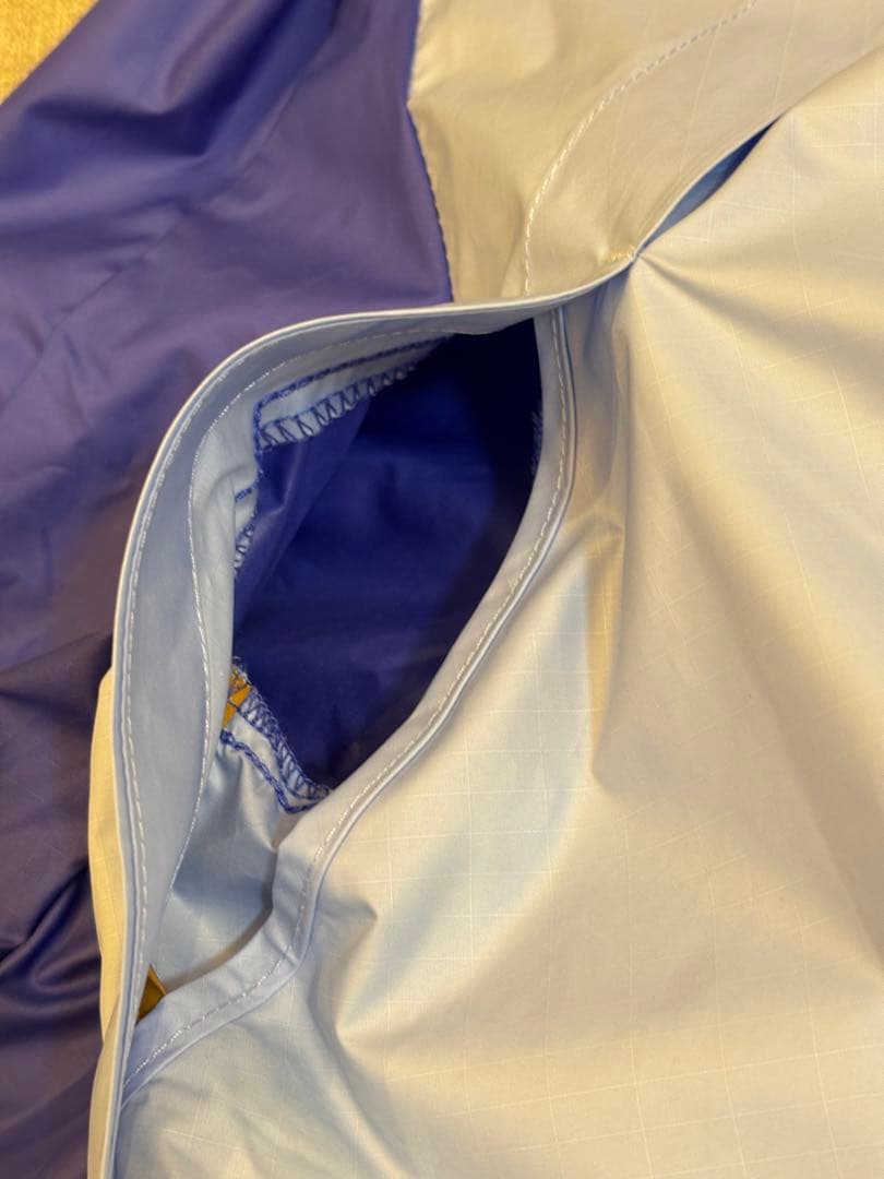 Nike Trail ナイキ　ウィンドブレーカー　ジャンバー ブルー　水色