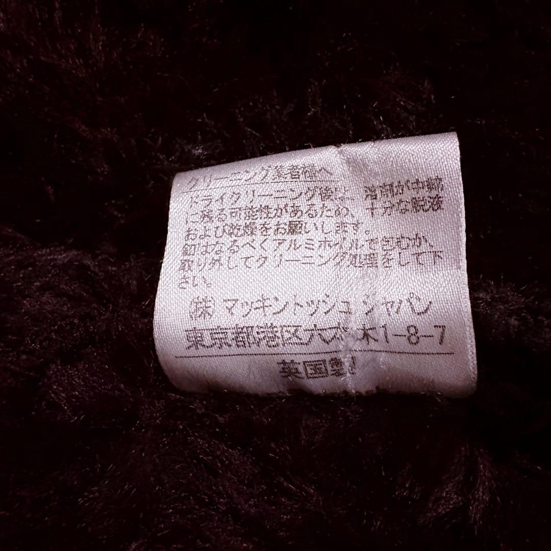 mayu　マッキントッシュ スコットランド 英国製 キルティング ボア