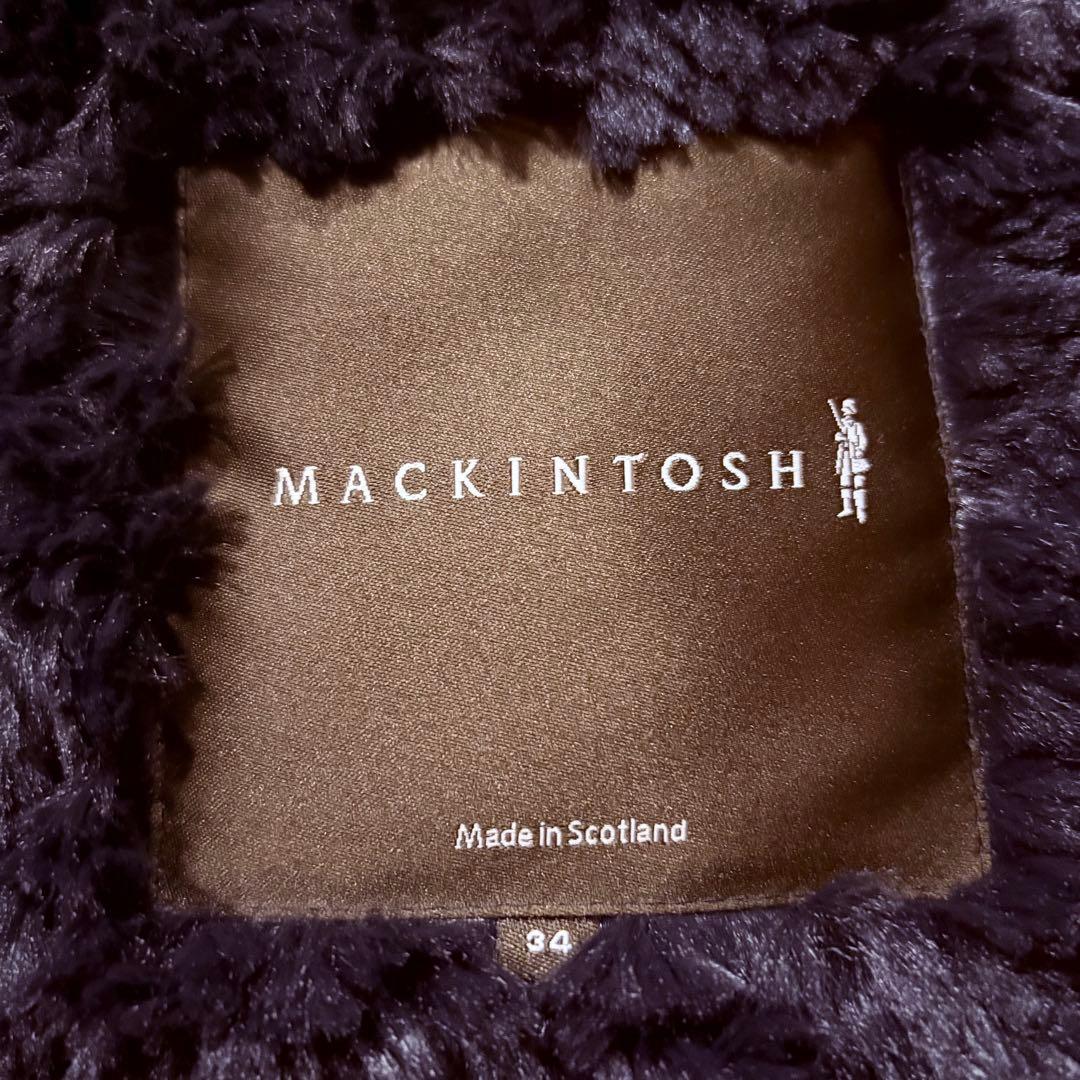 mayu　マッキントッシュ スコットランド 英国製 キルティング ボア