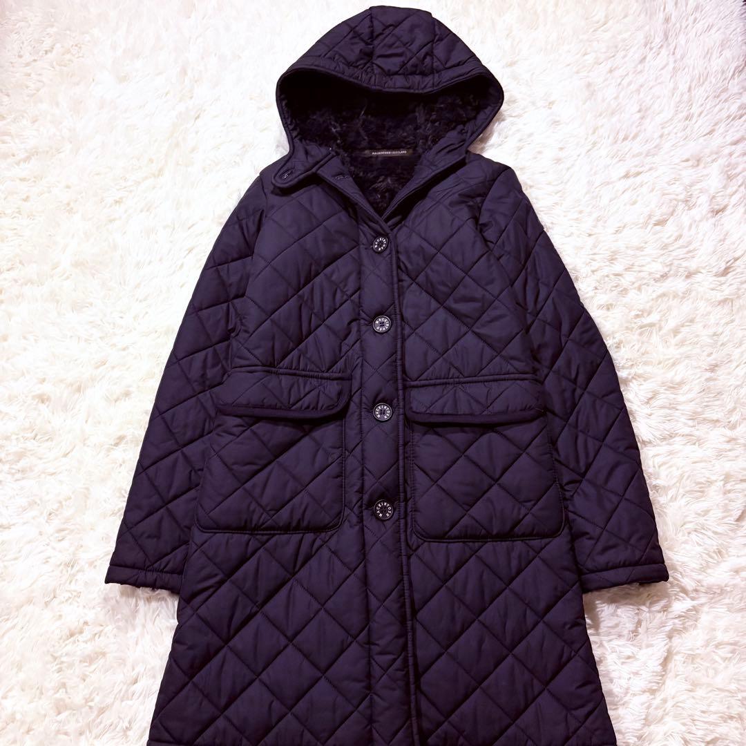 mayu　マッキントッシュ スコットランド 英国製 キルティング ボア