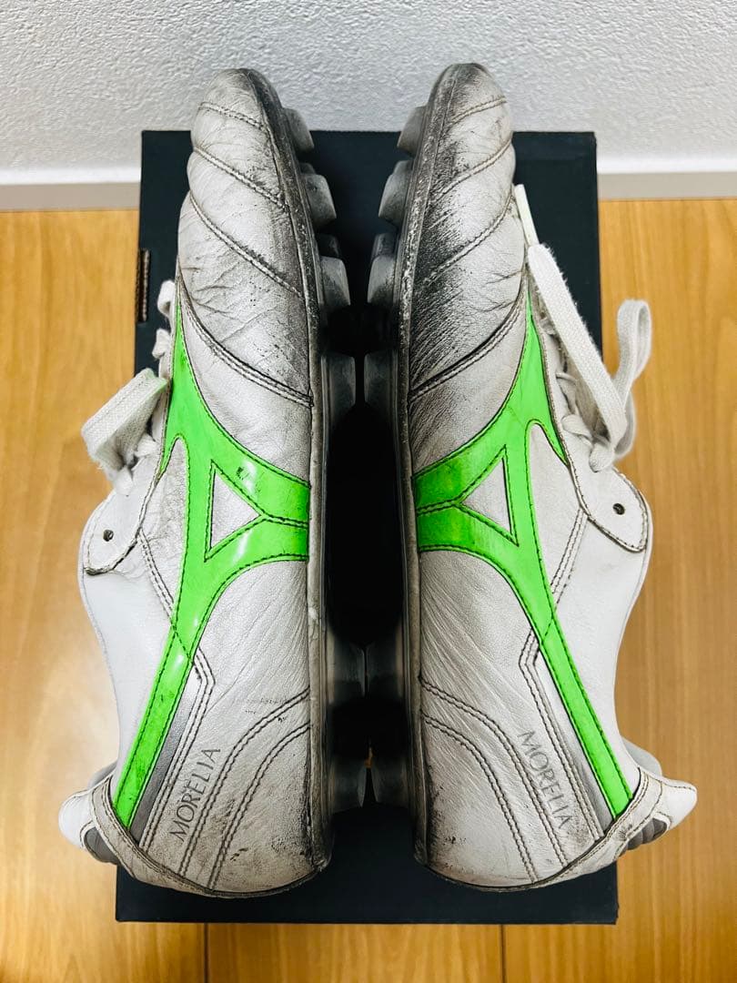 【美品】ミズノ モレリア2 ジャパン プロフェッショナル モデル 26.5cm