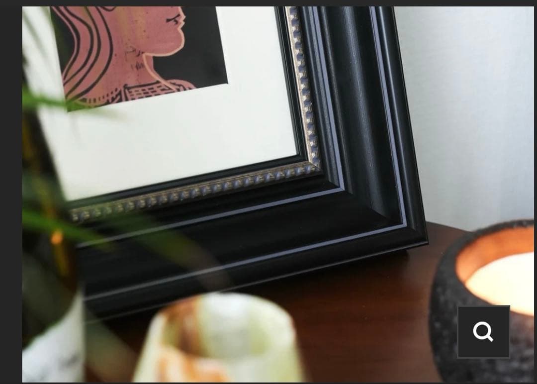 幾何学的・抽象的アートフレームセット&classy ポスター北欧