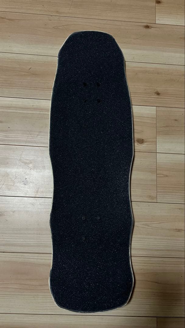 WELCOME BAUHAUS スケートボードデッキ、ライザーパッド、ビス付き