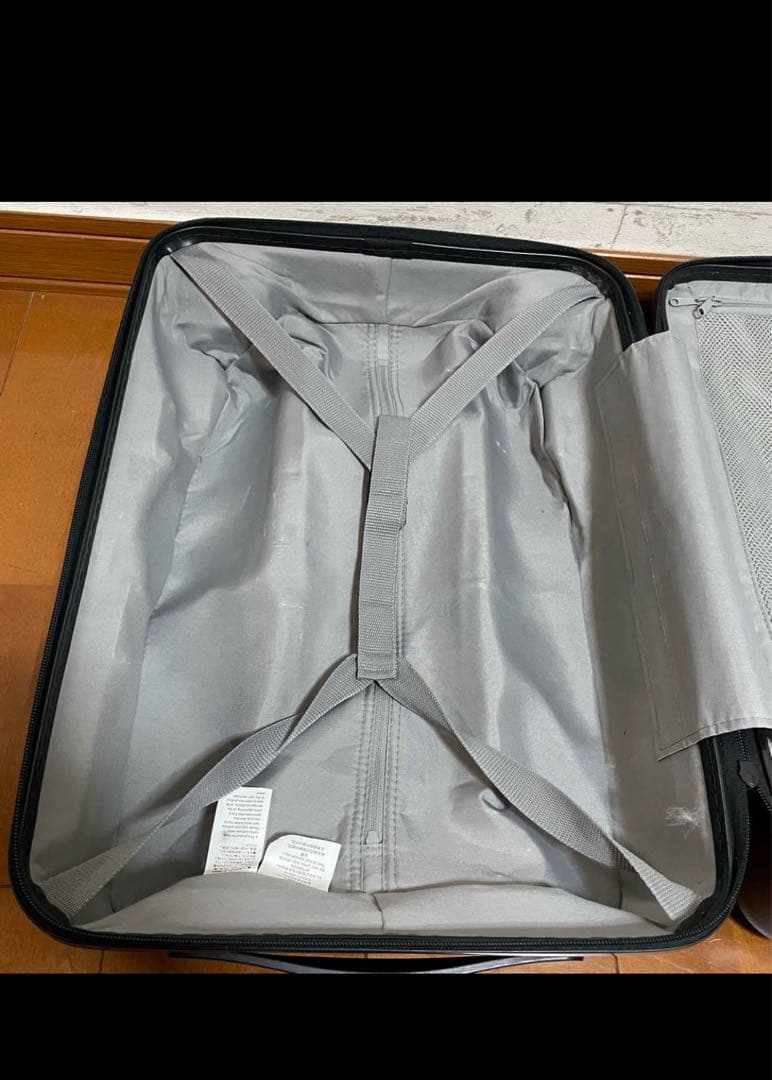 無印 MUJI トラベル　キャリーケース　ハードケース　36L 機内持ち込み可