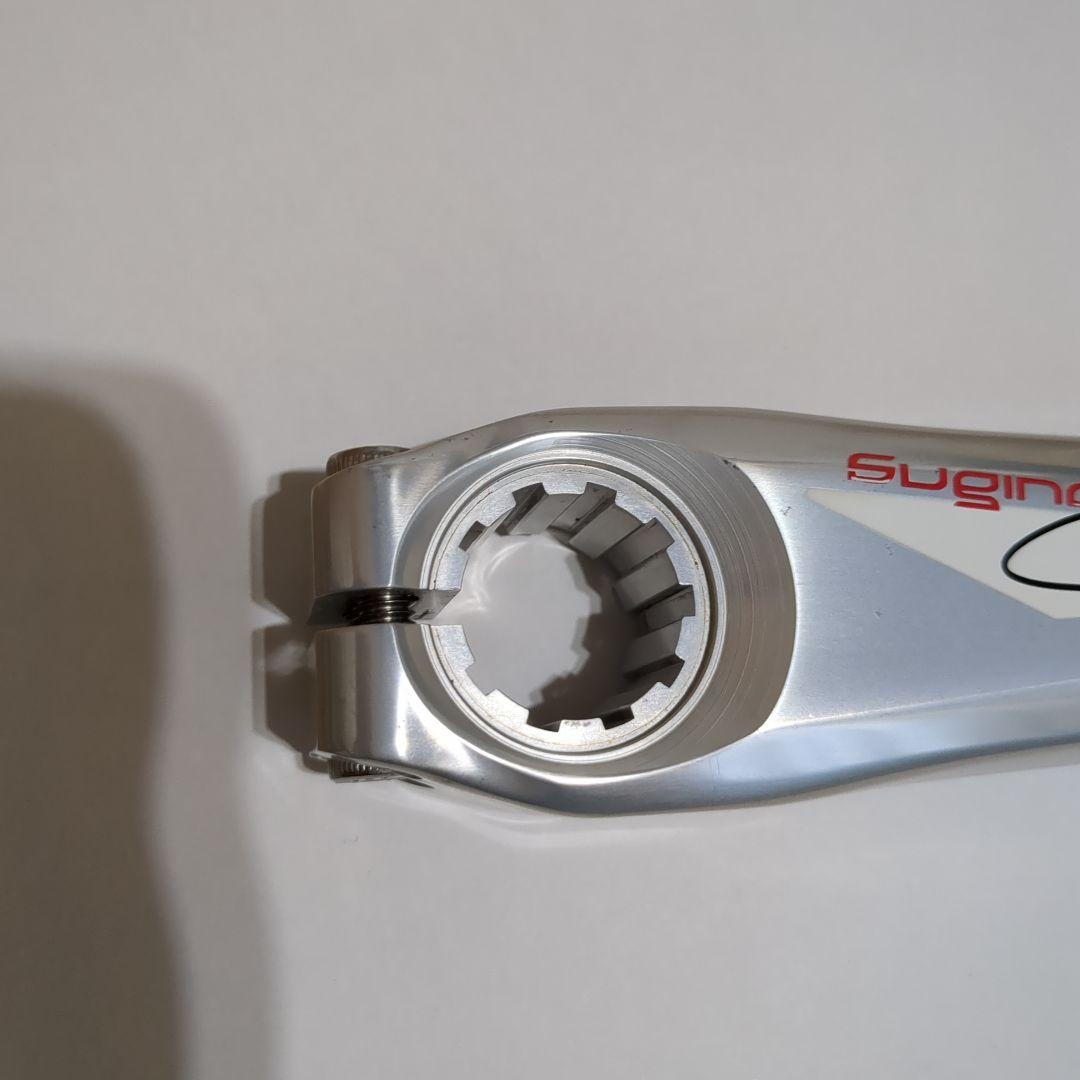 Sugino クランク 46T/30T 11速