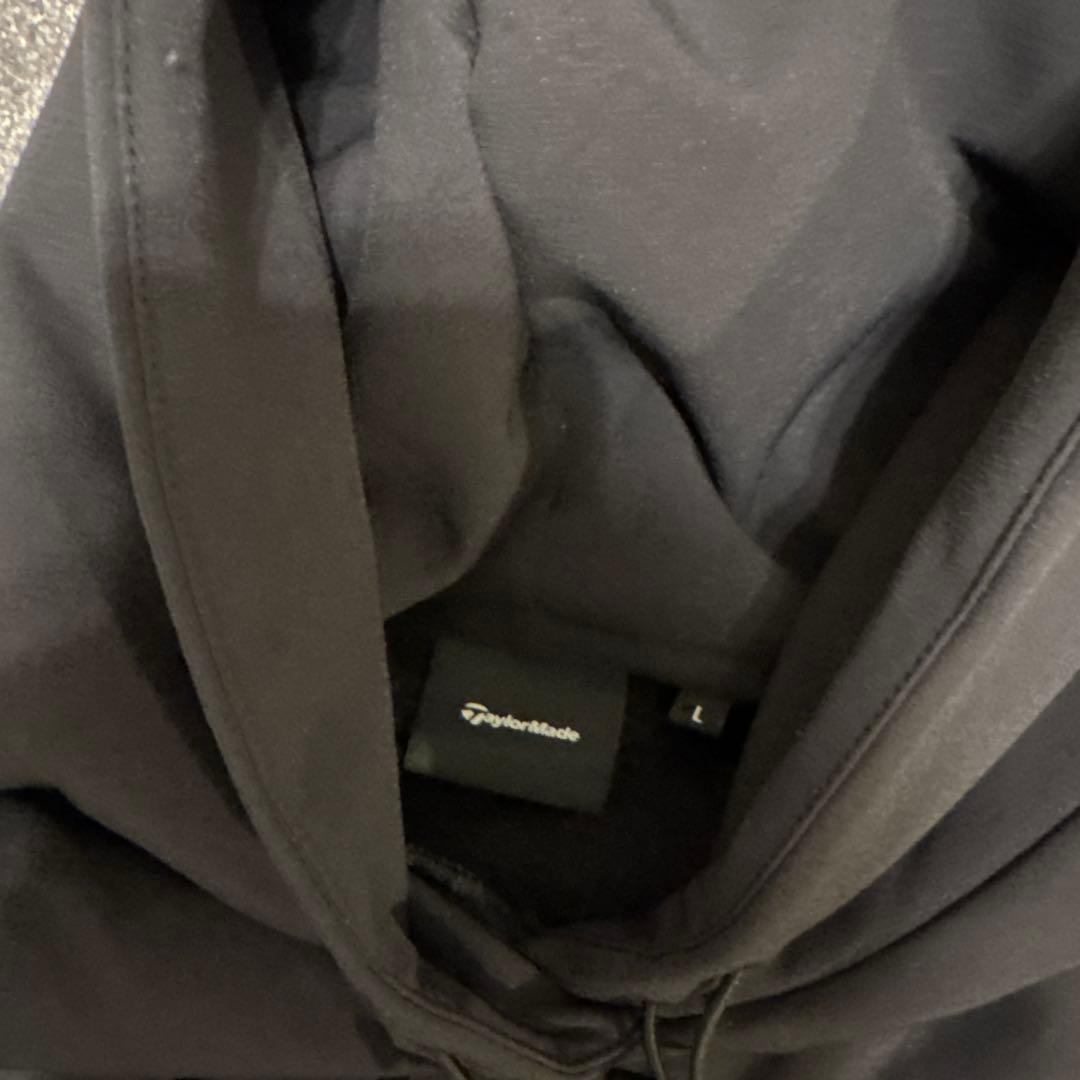 KOG　TaylorMade フード付きスウェット 黒