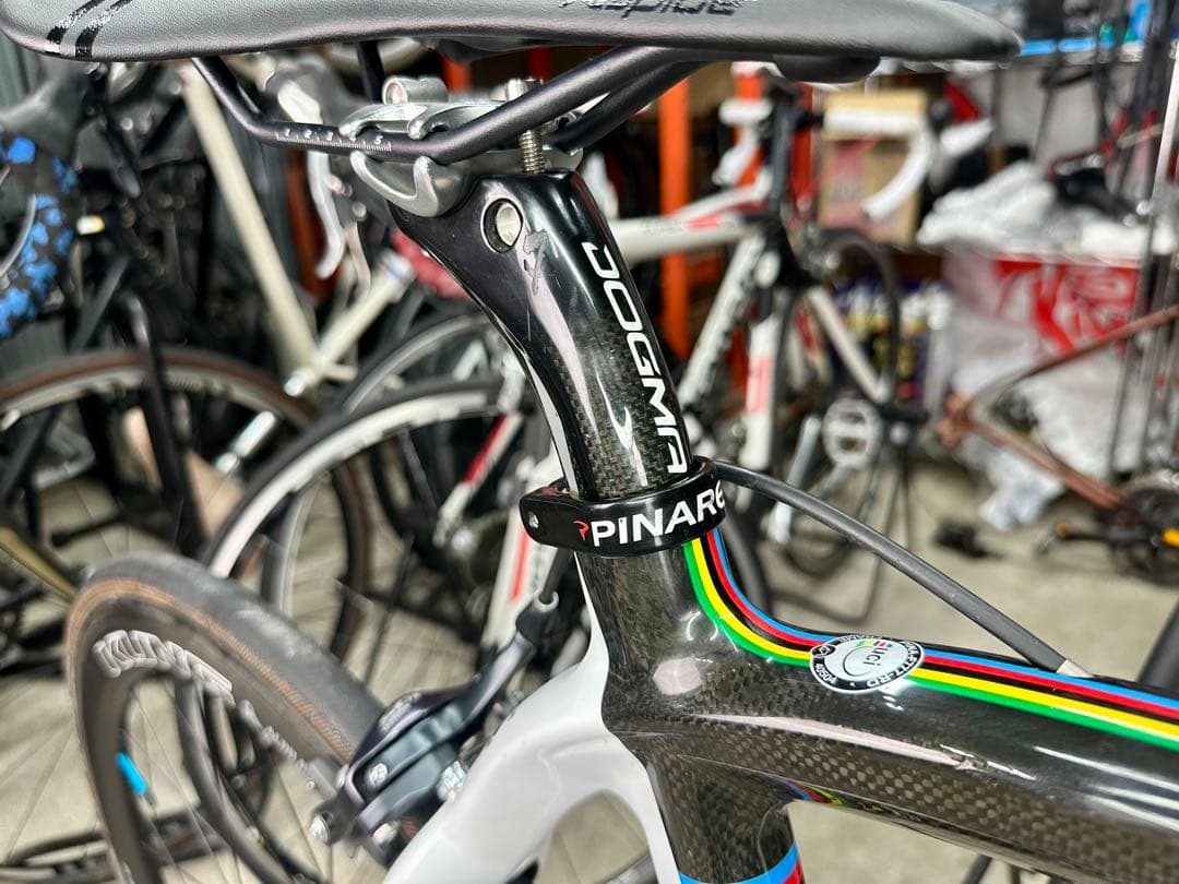 分解発送送料無料！DOGMA 65.1タイプ中華カーボン カーボンホイール