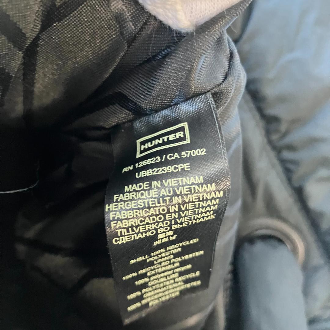 美品◎ハンター オガワナツミ パファー リュック ミニ ハート ポーチ付き