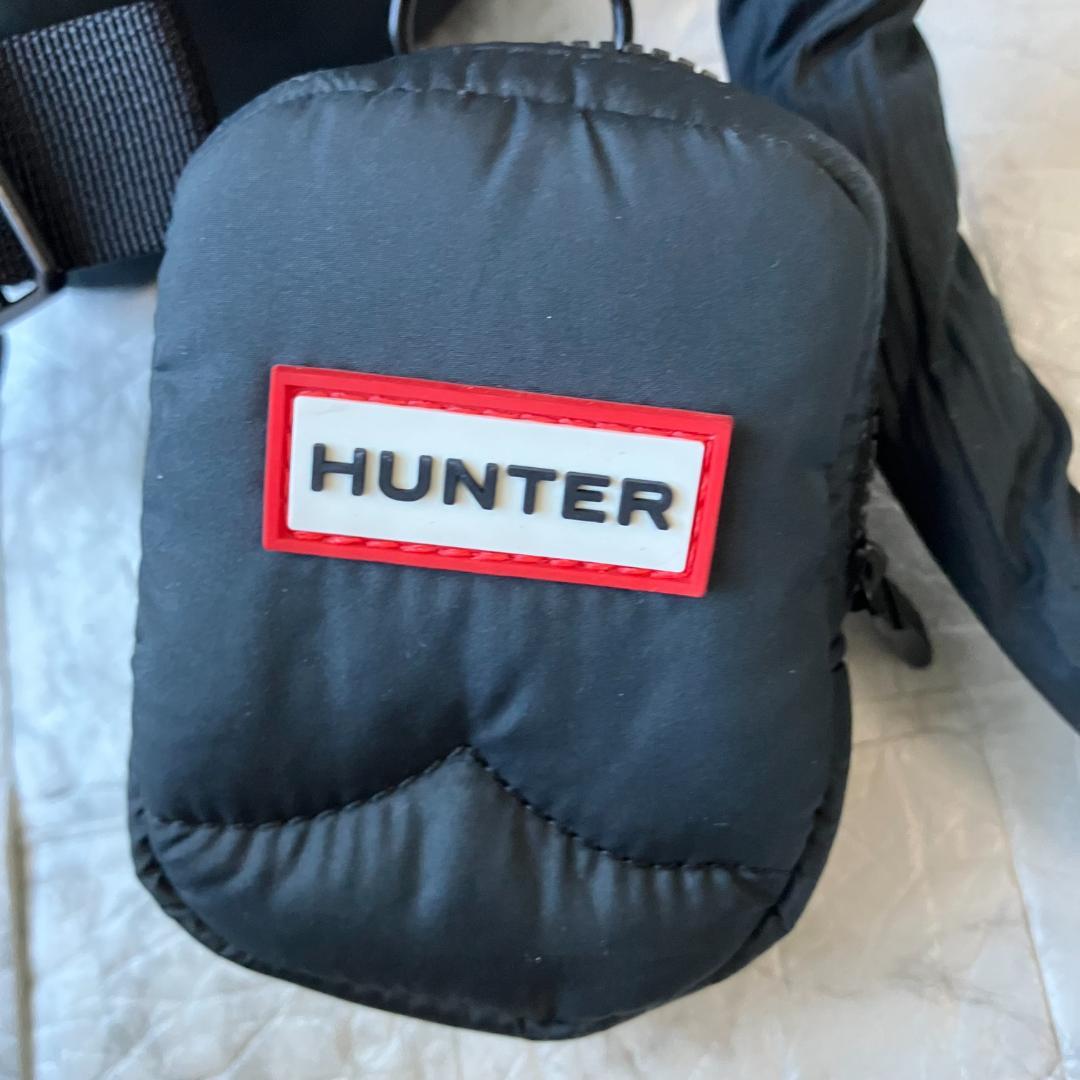 美品◎ハンター オガワナツミ パファー リュック ミニ ハート ポーチ付き