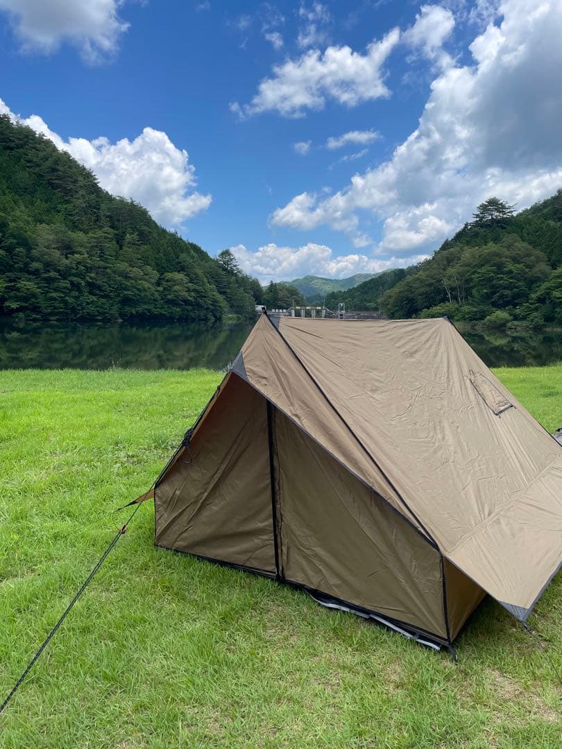 POMOLY CHALET 70 Pro | ロッジ型テント ポモリー　シャレー