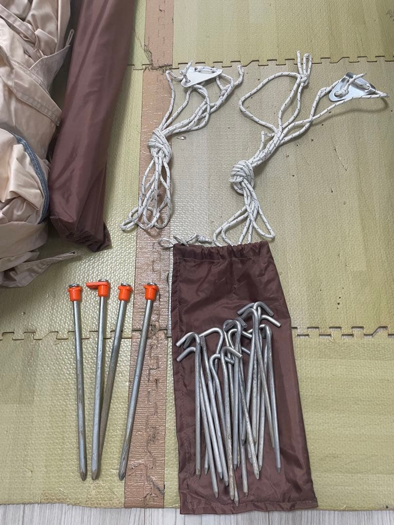 S'more Fronti キャンプテント ベージュ