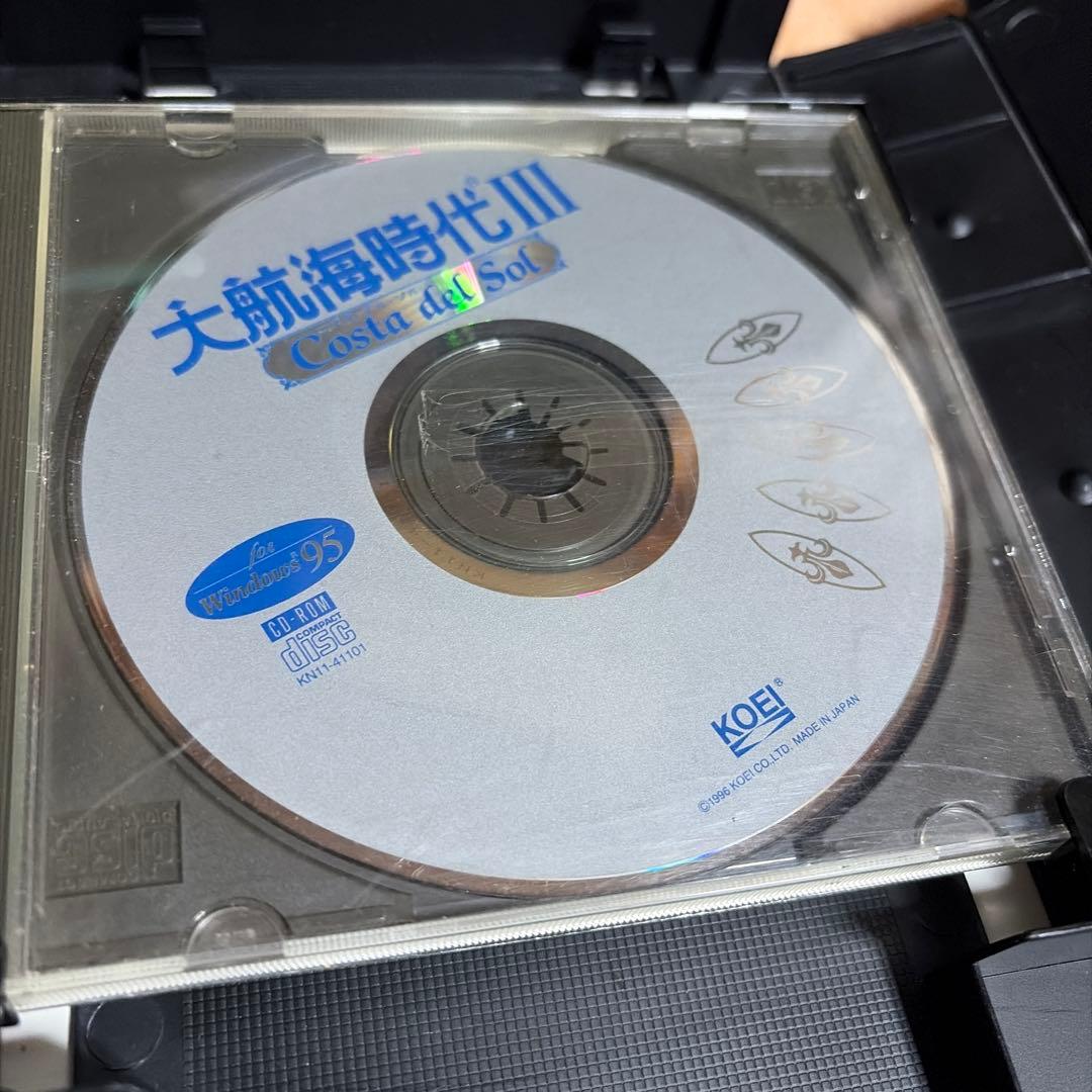 大航海時代シリーズ 4本セット　PCゲーム　CD-ROM