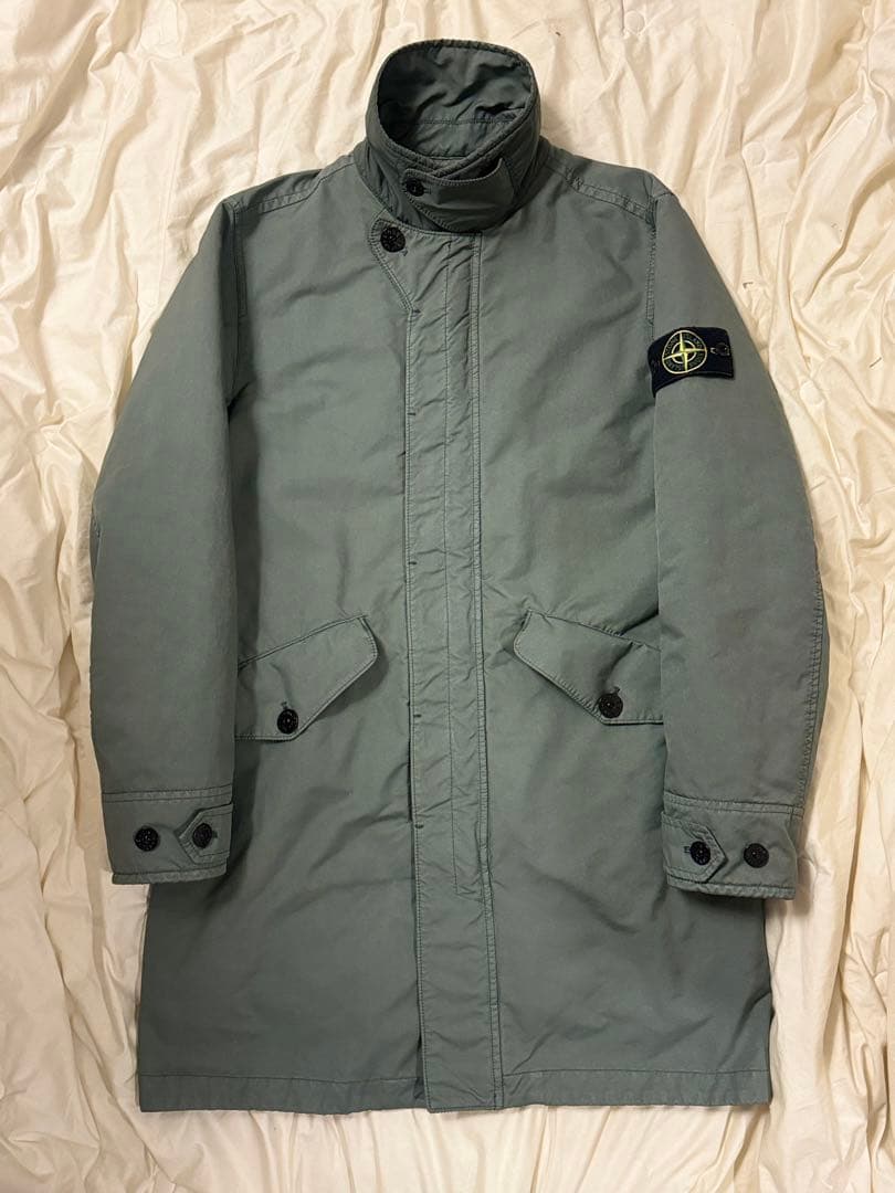 けんどりっく様美品 STONE ISLAND DavidTC プリマロフトコート - メルカリ