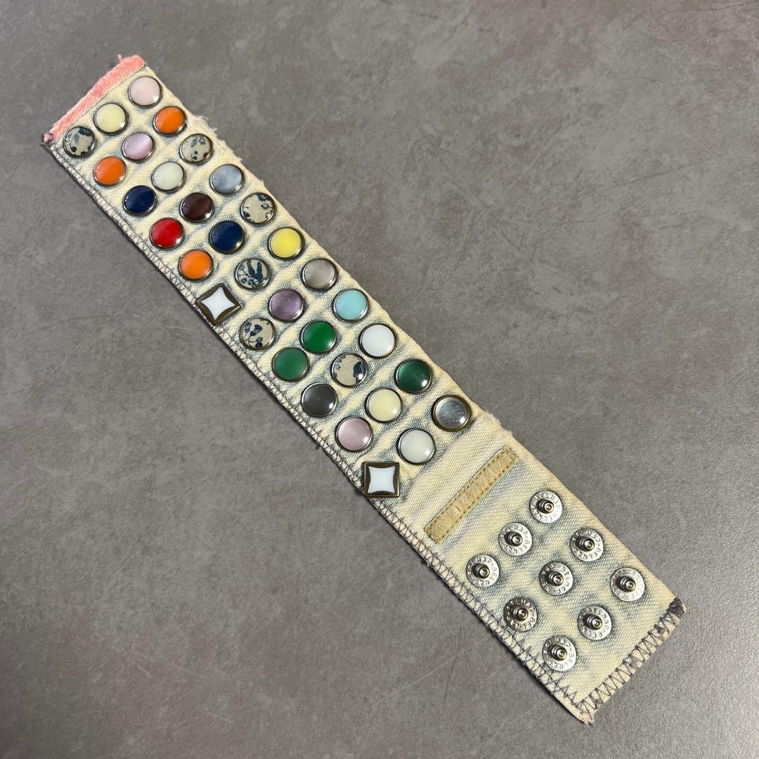 KAPITAL ブレスレット リストバンド デニム