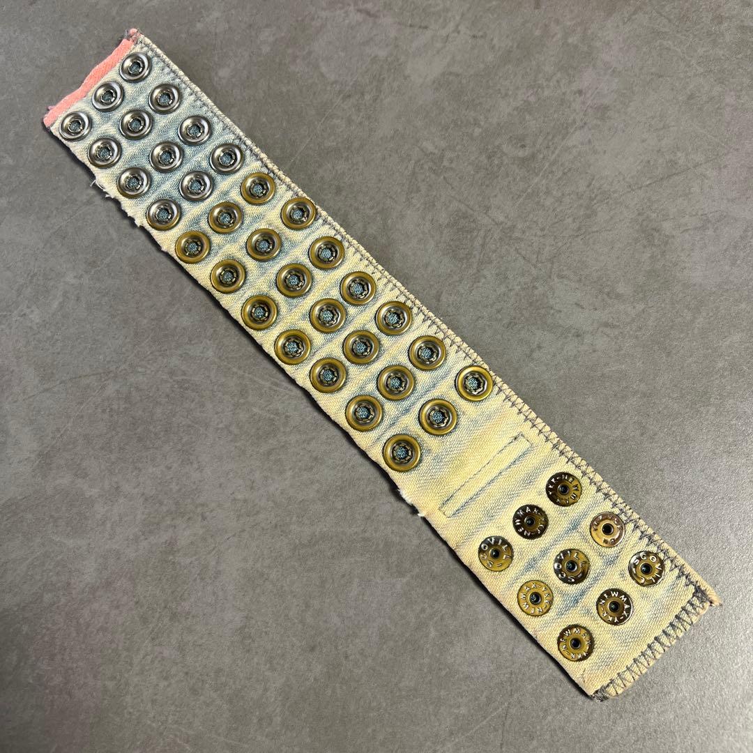 KAPITAL ブレスレット リストバンド デニム