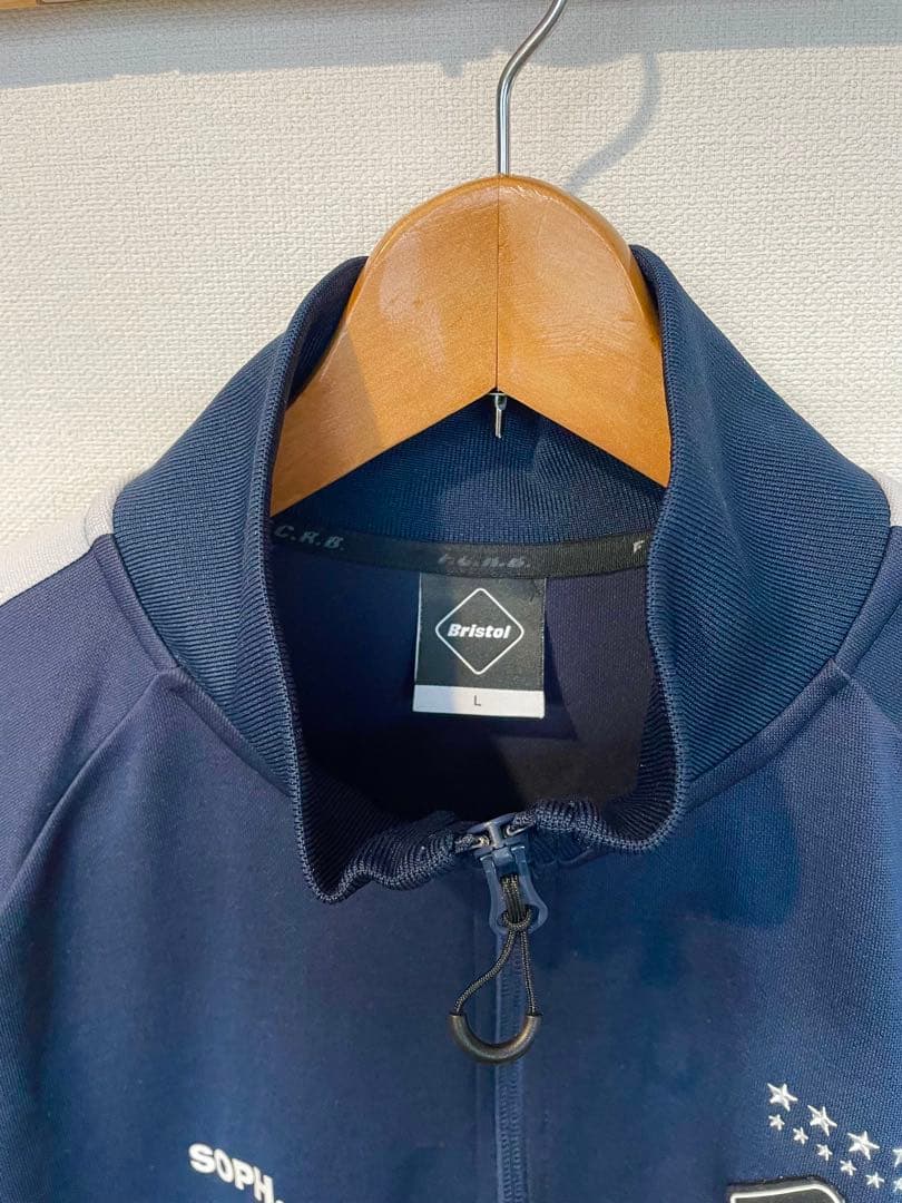 F.C.Real Bristol TRACK JACKET FCRBジャケット