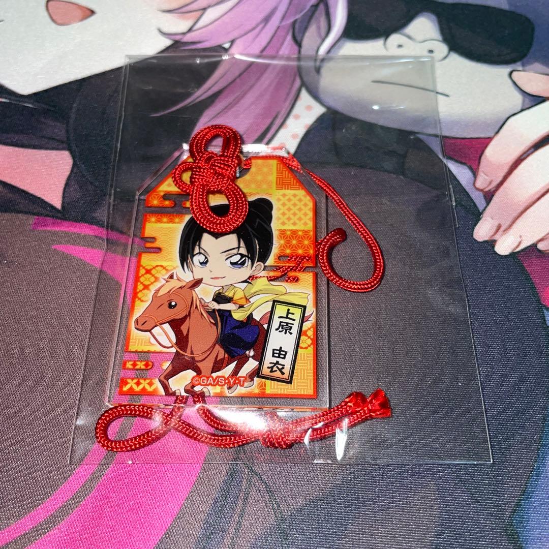 名探偵コナン お守り風アクリルキーホルダー 上原由衣 東急ハンズ 隻眼