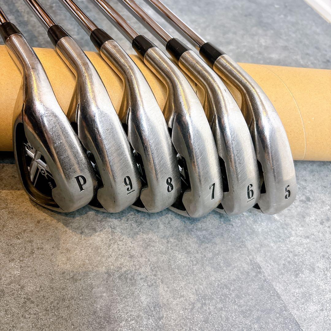 【希少レフティ】 キャロウェイ X20 TOUR アイアンセット 6本 スチール