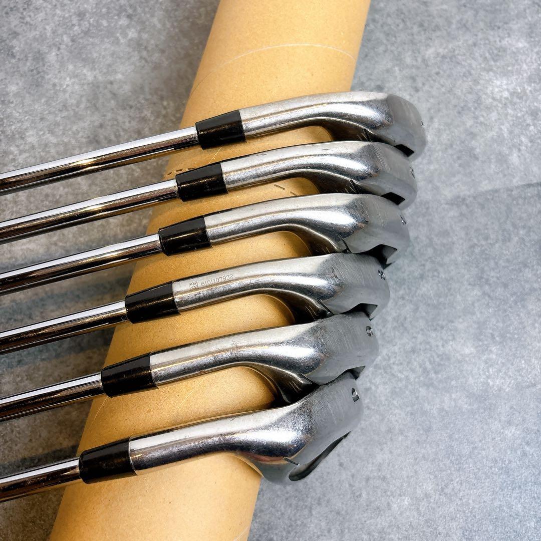 【希少レフティ】 キャロウェイ X20 TOUR アイアンセット 6本 スチール