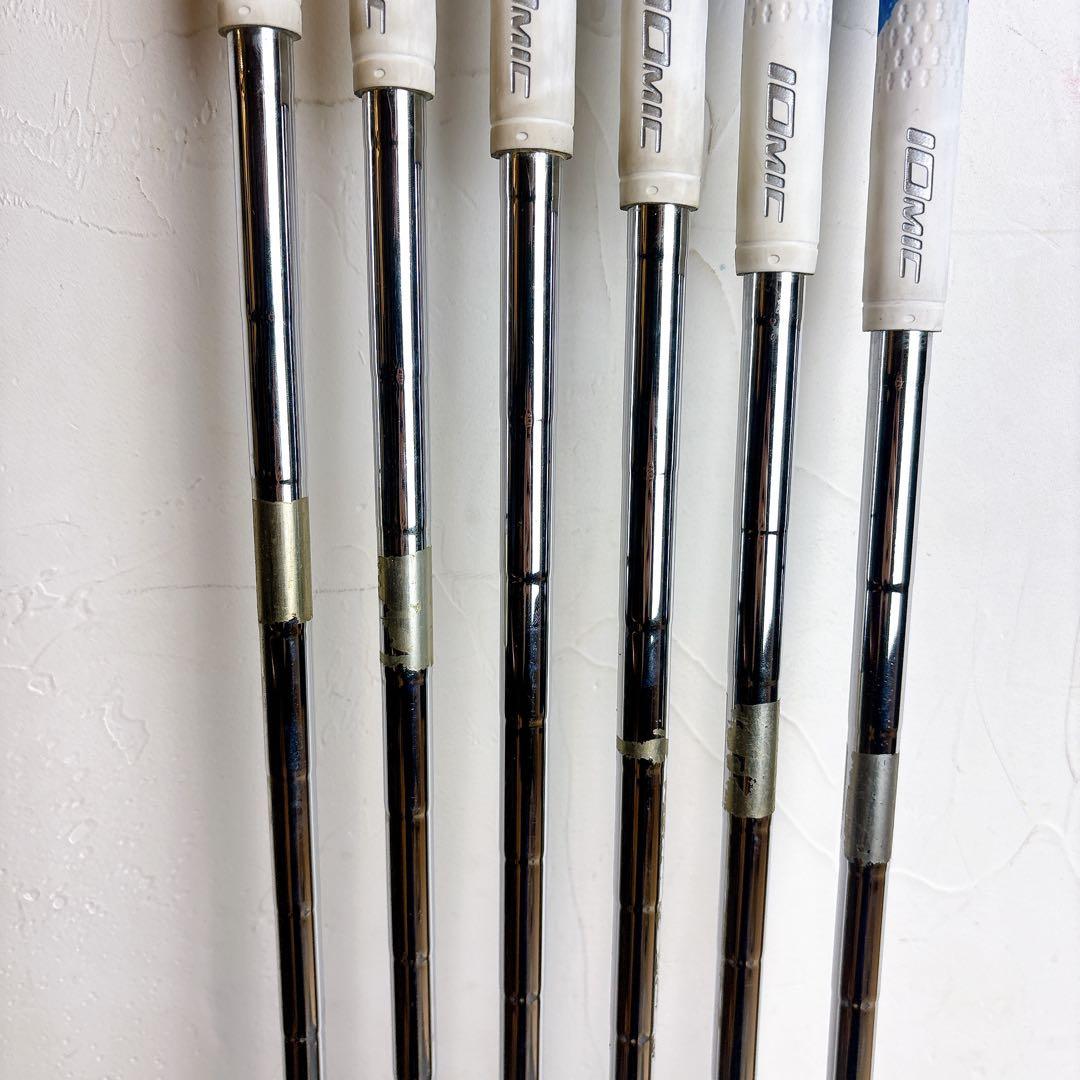 【希少レフティ】 キャロウェイ X20 TOUR アイアンセット 6本 スチール