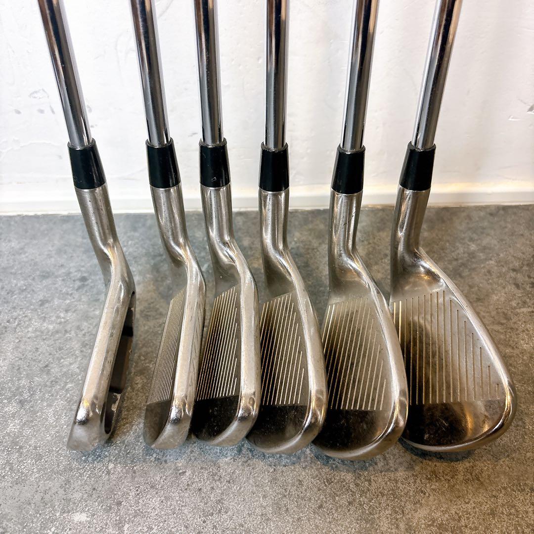 【希少レフティ】 キャロウェイ X20 TOUR アイアンセット 6本 スチール