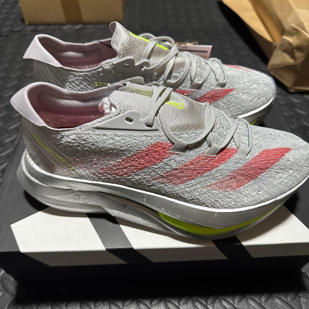 新品未使用アディゼロプライムXADIZERO PRIME X 2.0STRUNG