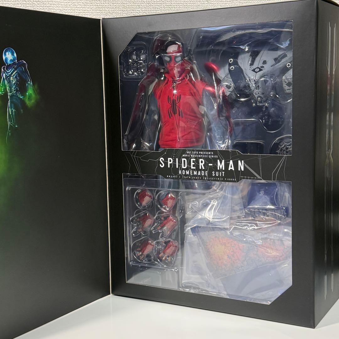 ホットトイズ　スパイダーマン　ホームメイドスーツ版　ファーフロムホーム 未使用品