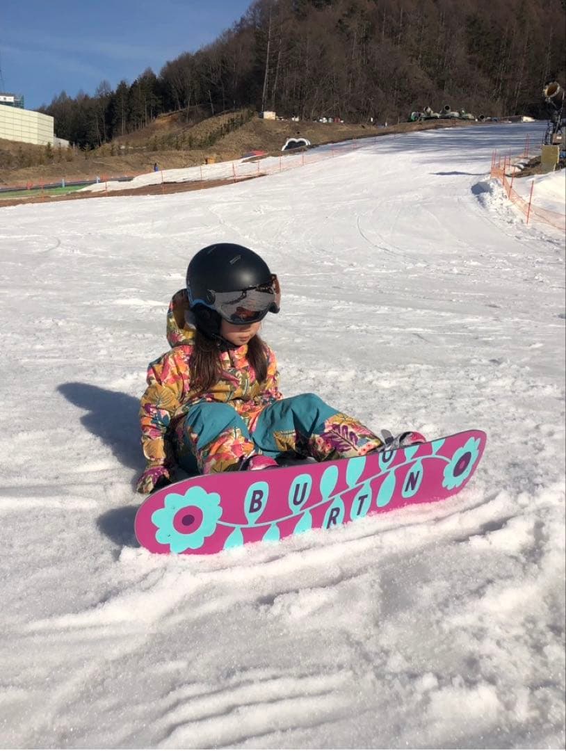 BURTON 子ども用スノーボードウェア 5/6 110 120 美品