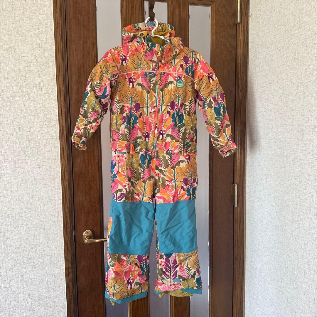 BURTON 子ども用スノーボードウェア 5/6 110 120 美品
