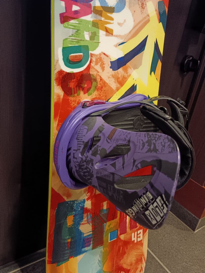 GRAY RPM 143cm & FLUX GL XSサイズ ケース付