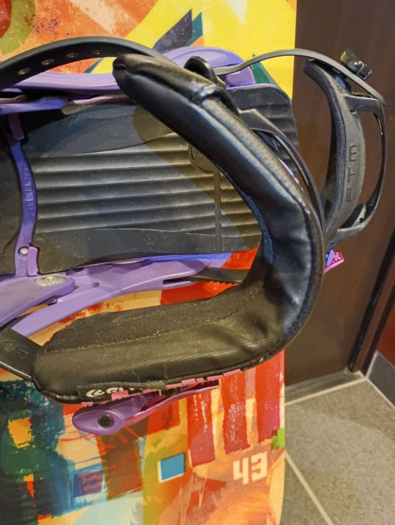 GRAY RPM 143cm & FLUX GL XSサイズ ケース付