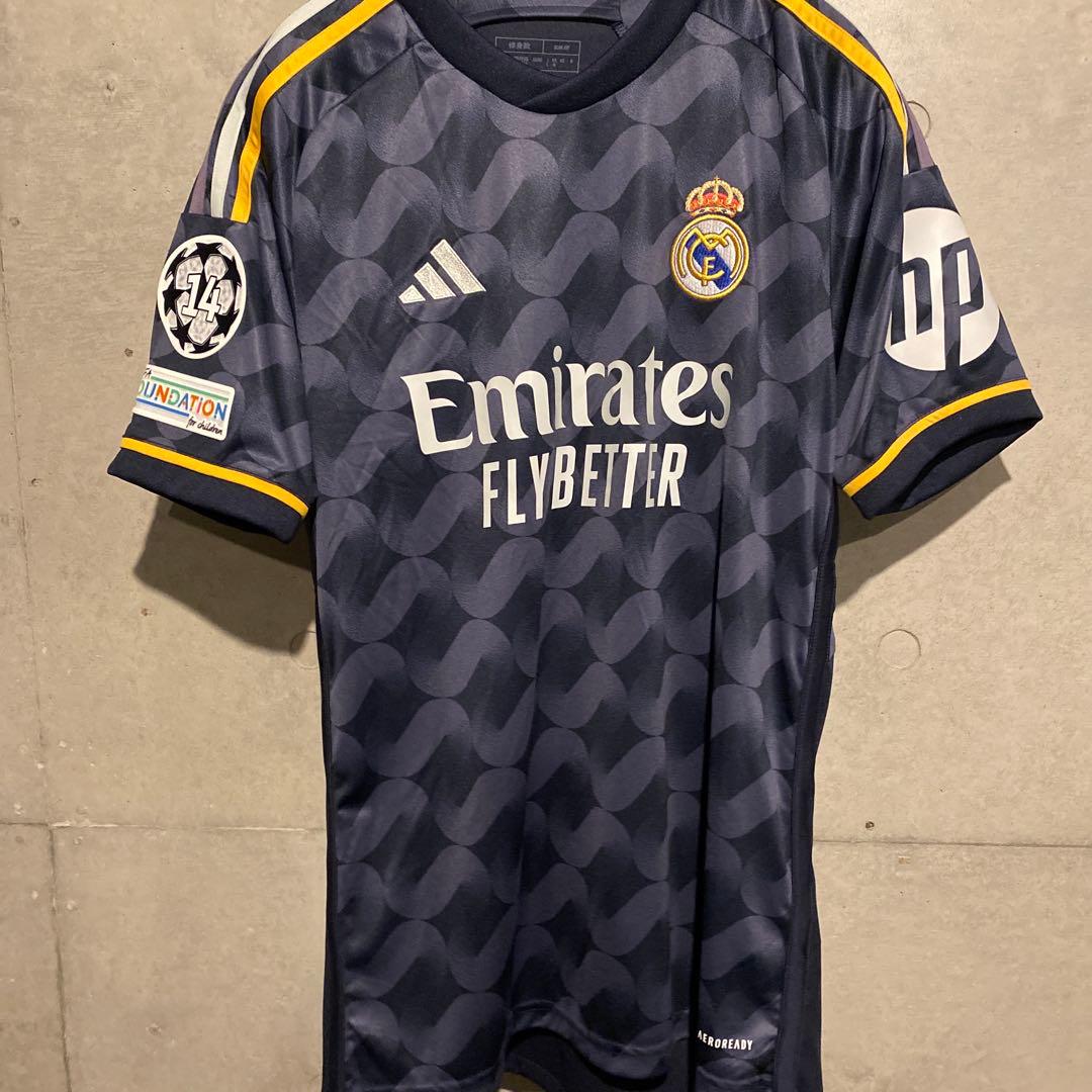 モドリッチ　レアル・マドリード　23/24　 アウェイ　CL仕様